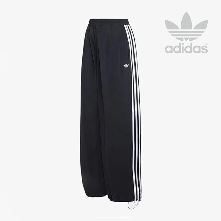 樂天商城 - ・ADIDAS Originals｜W Adilenium 5.0 OG Pleated Track Pant/ アディダス/アディレニウム 5.0 オリジナル プリーツ トラック パンツ/ブラック #