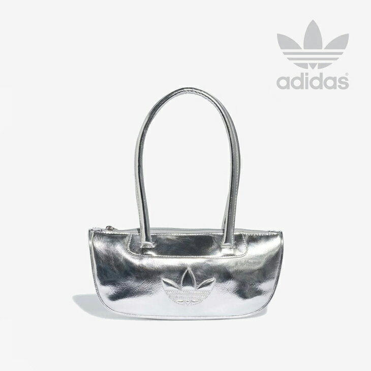 樂天商城 - ・ADIDAS Originals｜W Adilenium Season 5 Metallic Shoulder Bag/ アディダス/アディレニウム シーズン 5 メタリック ショルダー バッグ/シルバー #