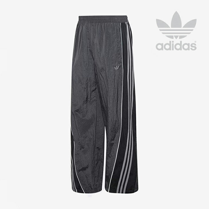 樂天商城 - ・ADIDAS Originals｜Adilenium Season 5.0 Track Pants Loose Fit Nylon/ アディダス/アディレニウム シーズン 5.0 トラック パンツ ルーズ フィット ナイロン/ブラック #