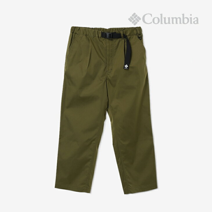 樂天商城 - ・COLUMBIA｜Joseph Park Wide Pant Stretch Twill/ コロンビア/ジョセフ パーク ワイド パンツ ストレッチ ツイル/ニューオリーブ #