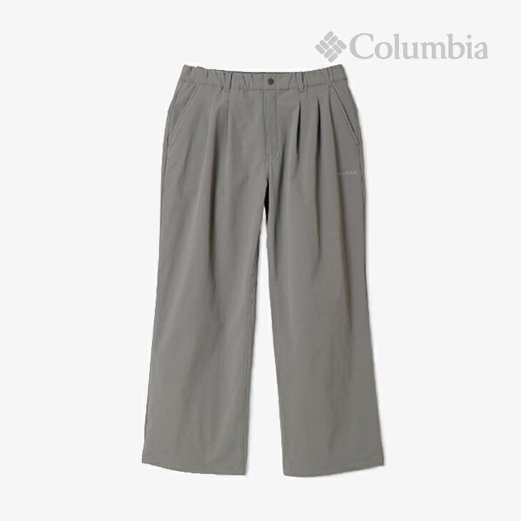 樂天商城 - ・COLUMBIA｜W Yamagenic Wide Pant Cordura Nylon/ コロンビア/ヤマジェニック ワイド パンツ コーデュラ ナイロン/シティーグレー #