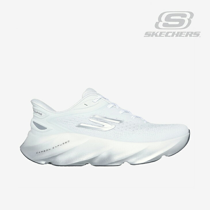 Rakuten - ・SKECHERS｜Slip-Ins Aero Burst / スケッチャーズ/スリップインズ エアロ バースト/ホワイトxシルバー #