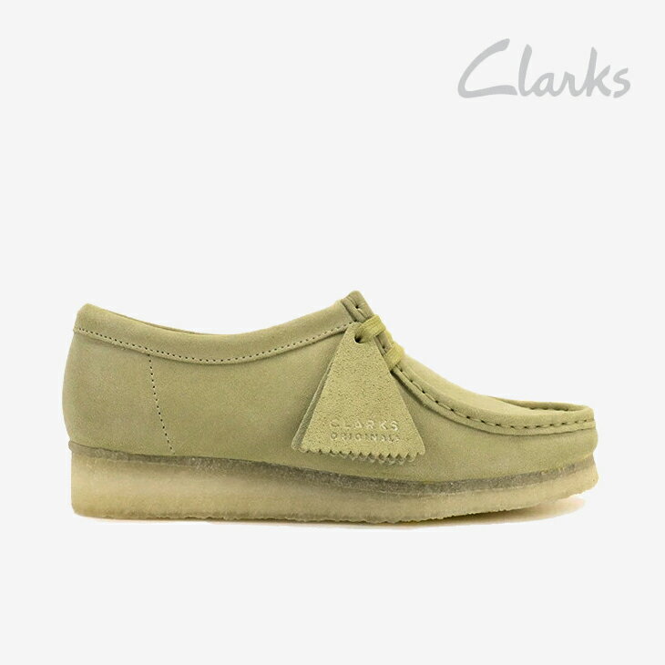 樂天商城 - ・CLARKS｜W Wallabee Suede/ クラークス/ワラビー スエード/メープル #