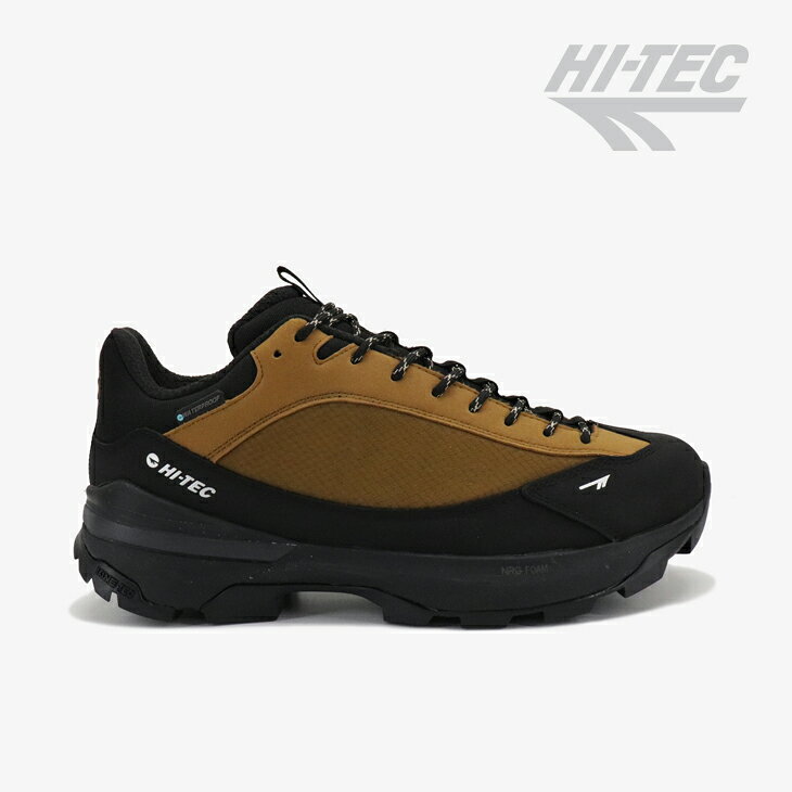 樂天商城 - ・HI-TEC｜Crest WP Waterproof Trekking/ ハイテック/クレスト ウォータープルーフ/チェスナットxブラック #