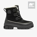 *SOREL|W Tivoli 5 Waterproof Boot/ ソレル/ティボリ ウォータープルーフ ウインターブーツ/ブラックxフォーン #