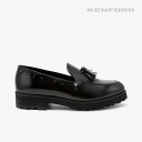 ・KENFORD|Tank Sole Tassel Loafers Leather/ ケンフォード/タンク ソール タッセル コインローファー レザー/ブラック #
