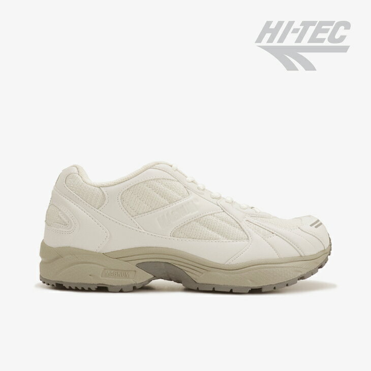Rakuten - ・HI-TEC｜Magnum U.S.T British Millitary Vibram/ ハイテック/マグナム U.S.T ブリティッシュ ミリタリー ユニフォーム サービス トレーナー ビブラム/ホワイト #