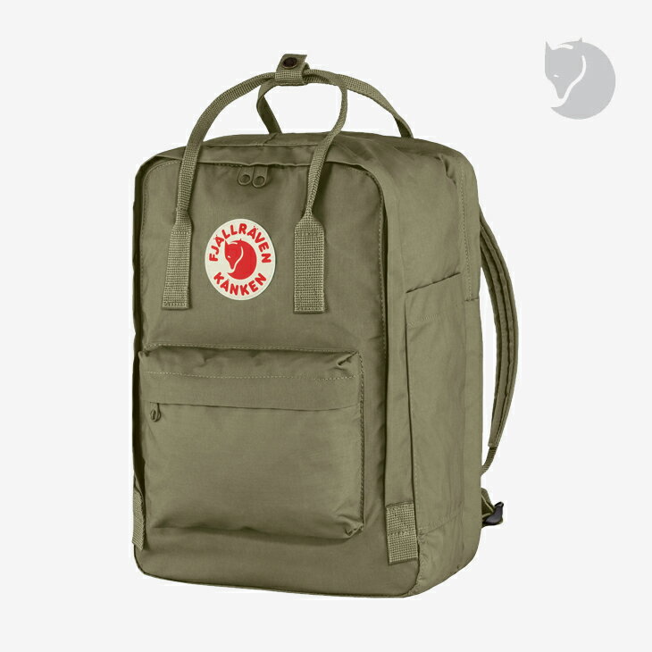 Rakuten - ・FJALLRAVEN｜Kanken Laptop 15inch Daypack/ フェールラーベン/カンケン ラップトップ 15インチ デイパック リュック/グリーン #