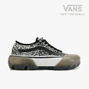 ＊VANS｜Old Skool Tapered Mesh DX Modular/ ヴァンズ/オールド スクール テーパード メッシュ モジュラー/ドットホワイト #