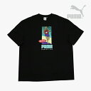 ＊PUMA｜Butter Goods Graphic T-Shirt/ プーマ/バター グッズ グラフィック Tシャツ/ブラック