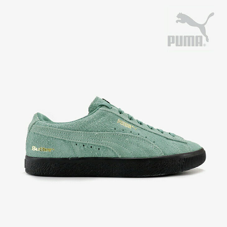 ＊PUMA｜Suede VTG HS Butter Goods/ プーマ/スエード ビンテージ バター グッズ/ミネラルブルーxプーマブラック #のサムネイル