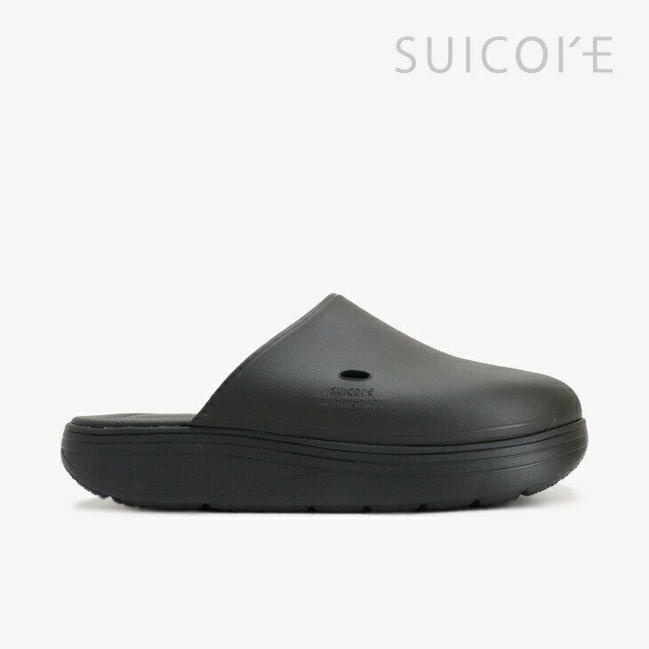 ・SUICOKE｜Polk/ スイコック/ポーク/ブラック #