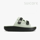 スイコック サンダル メンズ ＊SUICOKE｜Urich/ スイコック/ユーリッヒ/ブラックxグレー #