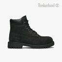 ・TIMBERLAND|K 6inch Premium WP Boot Nubuck/ ティンバーランド/6インチ プレミアム ウォータープルーフ ブーツ ヌバック/ブラック #