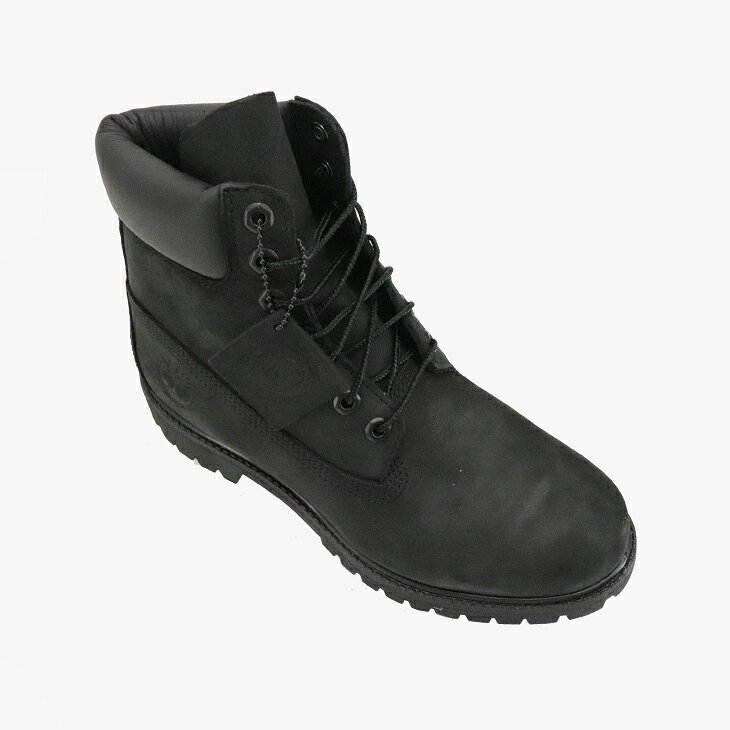 ・TIMBERLAND｜W 6inch Premium WP Boot Nubuck/ ティンバーランド/6インチ プレミアム ブーツ ウォータープルーフ ヌバック/ブラック #