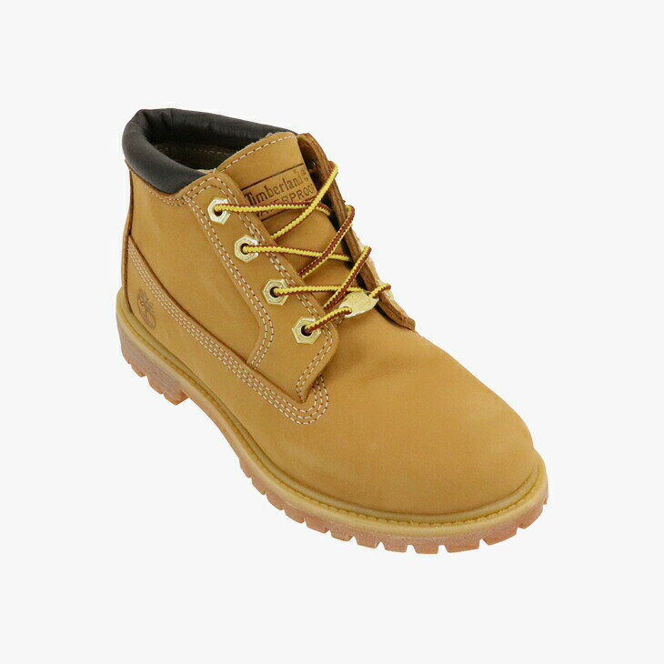 ・TIMBERLAND｜W Nellie Waterproof Chukka Boot Nubuck/ ティンバーランド/ネリー ウォータープルーフ チャッカ ブーツ ヌバック/ウィート イエロー #