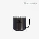 ・STANLEY|Camp Mug 12oz/ スタンレー/キャンプ マグカップ/チャコールグロー #