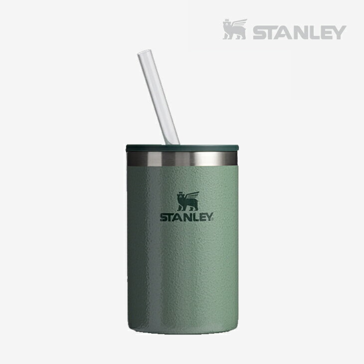 STANLEYEveryday Can Cooler Cup 10oz With Straw & Lid/ 졼/֥ǥ ...