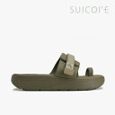 スイコック サンダル メンズ ・SUICOKE｜Uta/ スイコック/ウタ/オリーブ #