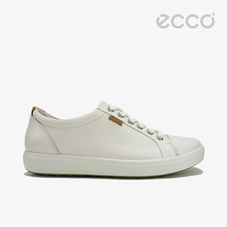 Rakuten - ：ECCO｜W Soft 7 Sneaker Leather/ エコー/ソフト セブン スニーカー レザー/ホワイト #