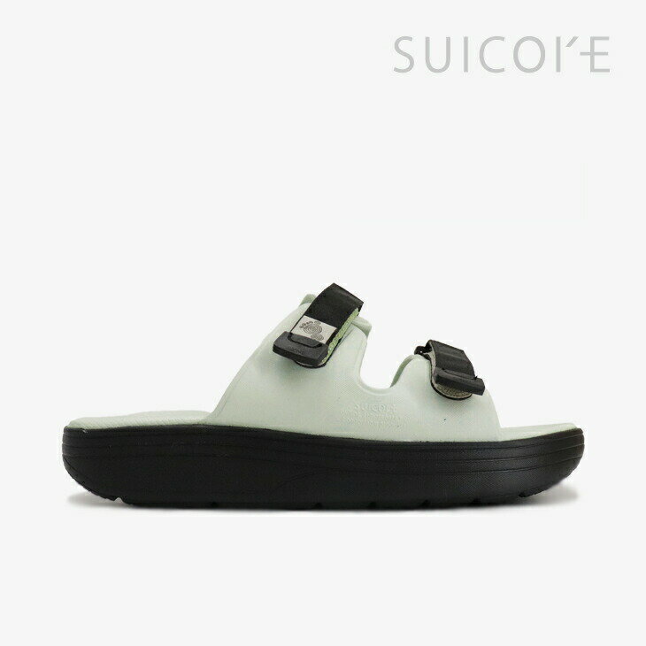 ＊SUICOKE｜Zona/ スイコック/ゾナ/ブラックxグレー #