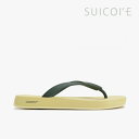 ＊SUICOKE｜Zab/ スイコック/ザブ/グリーンxクリーム #