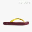 スイコック サンダル メンズ ＊SUICOKE｜Zab/ スイコック/ザブ/イエローxプラム #