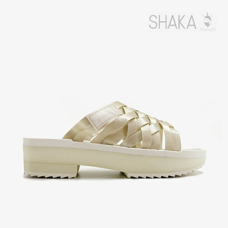 ＊SHAKA｜Tropic Hike Platform/ シャカ/トロピック ハイク プラットホーム/リネン #