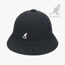 ＊KANGOL｜Bermuda Casual/ カンゴール/バミューダ カジュアル ベル ハット/ディープスプリングス #