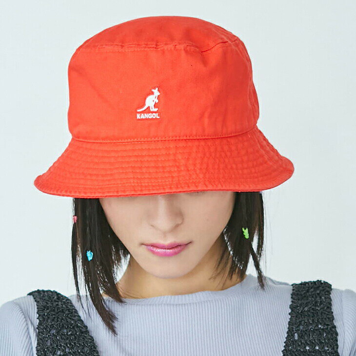 ＊KANGOL｜Washed Bucket/ カンゴール/ウォッシュド バケット/スモッグ # 3