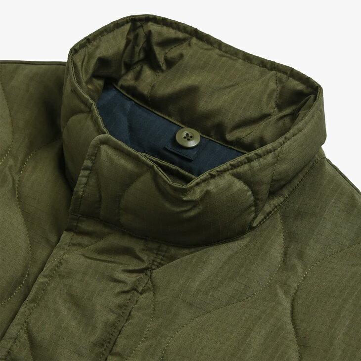 ：TAION｜Military M65 Down Jacket Ripstop Onion Quilting/ タイオン/ミリタリー M65 ダウン ジャケット/ダークネイビー # 2