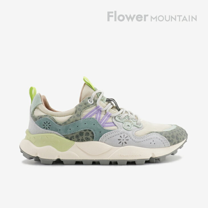 ・FLOWER MOUNTAIN｜Yamano 3 Leather Layers/ フラワー マウンテン/ヤマノ 3 レザー レイヤー/トープxグリーンボトル #