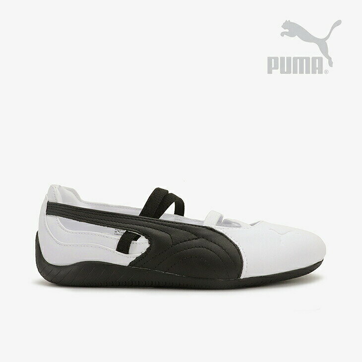 Rakuten - ・PUMA｜W Speedcat Ballet Leather/ プーマ/スピードキャット バレエ レザー/プーマホワイトxプーマブラック #