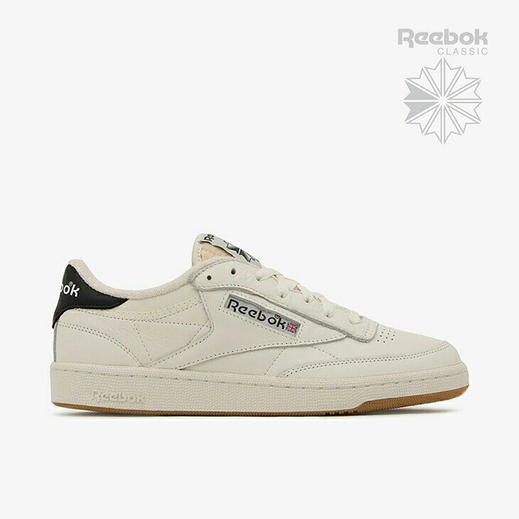 Rakuten - ・REEBOK｜Club C 85 Vintage Leather/ リーボック/クラブ シー 85 ビンテージ レザー/チョークxブラック #