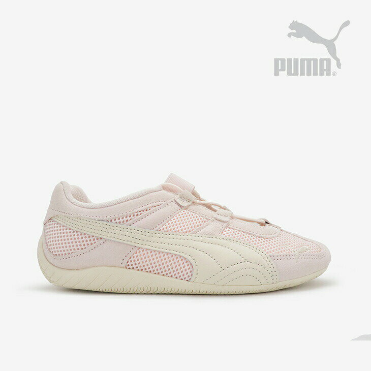 Rakuten - ・PUMA｜W Speedcat Go Mesh Flat/ プーマ/スピードキャット ゴー メッシュ フラット/ジャスミンフラワーxフロステッドアイボリー #
