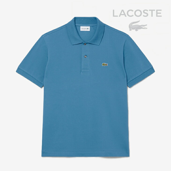 Rakuten - ・LACOSTE｜L1212 Short Sleeve Light Polo Shirt/ ラコステ/L1212 ショート スリーブ ライト ポロ シャツ/スカイブルー #