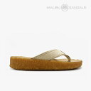 ・MALIBU SANDALS｜Surfrider Suede-Nylon/ マリブ サンダルズ/サーフライダー スウェードナイロン/ベージュ #