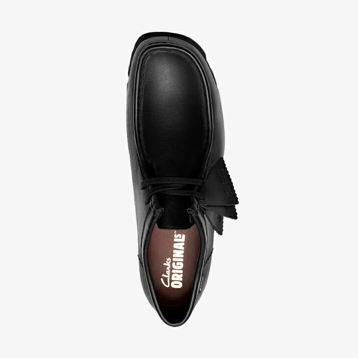 ・CLARKS｜Wallabee GTX Gore-Tex Moccasin Leather/ クラークス/ワラビー ゴアテ...