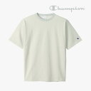 ＊CHAMPION｜Food Textile SS T-Shirt/ チャンピオン/フードテキスタイル Tシャツ/ペールブルー #