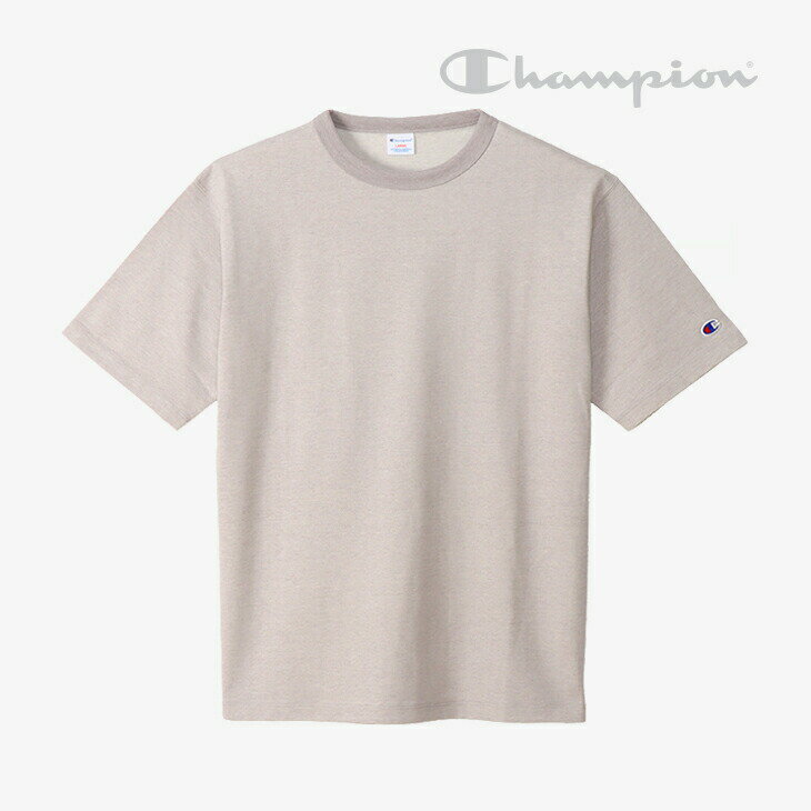 ＊CHAMPION｜Food Textile SS T-Shirt/ チャンピオン/フードテキスタイル Tシャツ/ペールパープル # 1