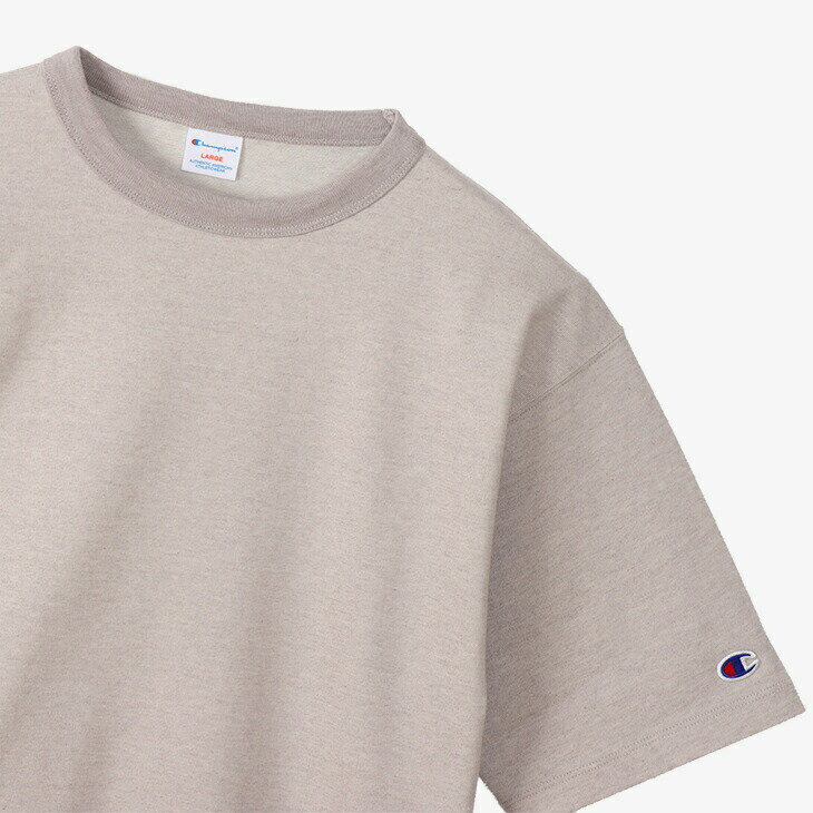 ＊CHAMPION｜Food Textile SS T-Shirt/ チャンピオン/フードテキスタイル Tシャツ/ペールパープル # 2