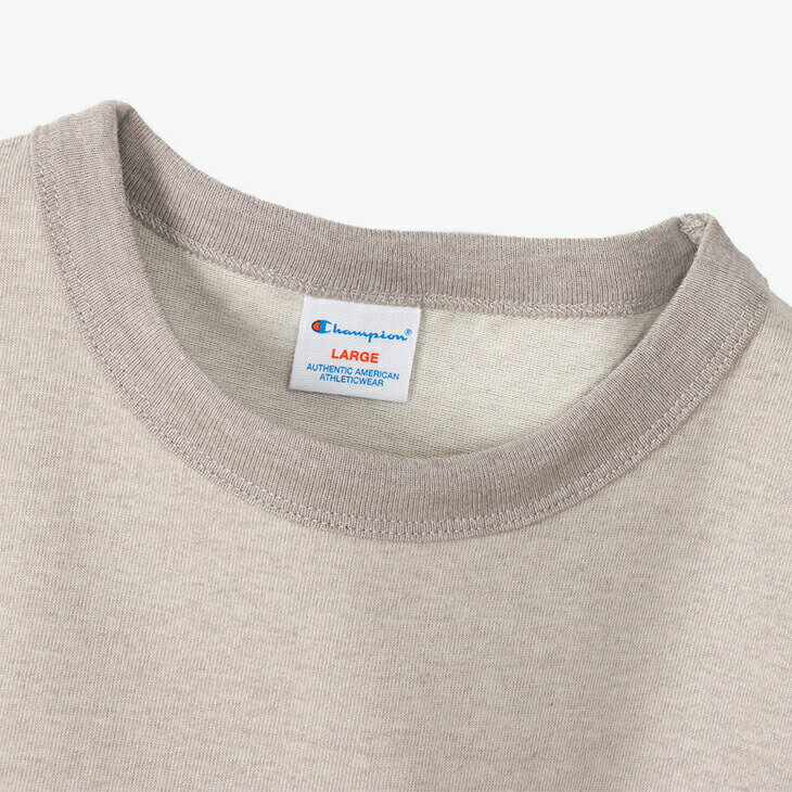 ＊CHAMPION｜Food Textile SS T-Shirt/ チャンピオン/フードテキスタイル Tシャツ/ペールパープル # 3