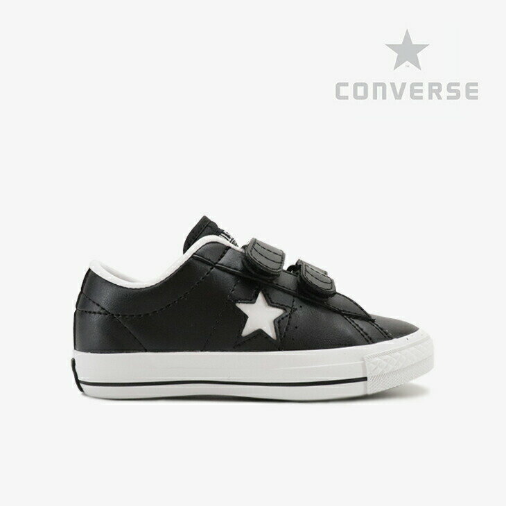 ＊CONVERSE｜K One Star V-2 Ox/ コンバース/ワン スター オックス/ブラックxホワイト #