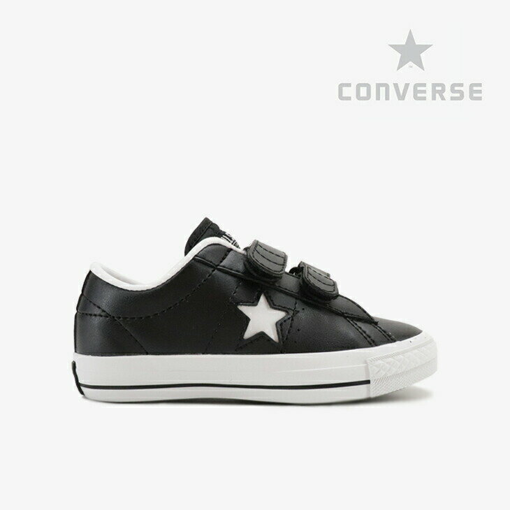 CONVERSE｜K One Star V-2 Ox/ コンバース/ワン スター オックス/ブラックxホワイト