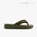 ・MALIBU SANDALS｜Surfrider Nylon/ マリブ サンダルズ/サーフライダー ナイロン/オリーブ #