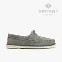 楽天GO ON＊SPERRY｜Gold Cup AO 2-Eye Boat Shoe Nubuck/ スペリー/ゴール ドカップ ツーアイ ボート シューズ ヌバック/グレー #