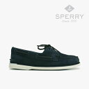 ・SPERRY｜Gold Cup AO 2-Eye Boat Shoe Nubuck/ スペリー/ゴール ドカップ ツーアイ ボート シューズ ヌバック/ネイビー #