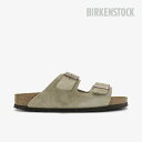 ・BIRKENSTOCK｜Arizona SFB VL Narrow/ ビルケンシュトック/アリゾナ ソフトフットベッド ナロー/トープ #