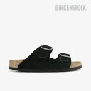 ・BIRKENSTOCK｜Arizona SFB VL Narrow/ ビルケンシュトック/アリゾナ ソフトフットベッド ナロー/ブラック #