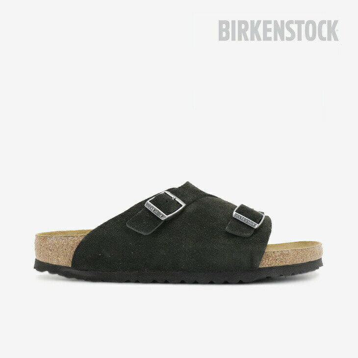 ・BIRKENSTOCK｜Zurich SFB Narrow/ ビルケンシュトック/チューリッヒ ソフトフットベッド ナロー/ブラック #